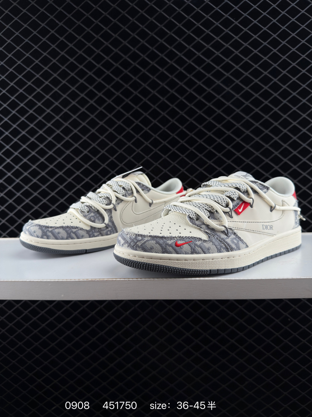 Fragment x Travis Scott x Gucci Air Jordan 1 Low